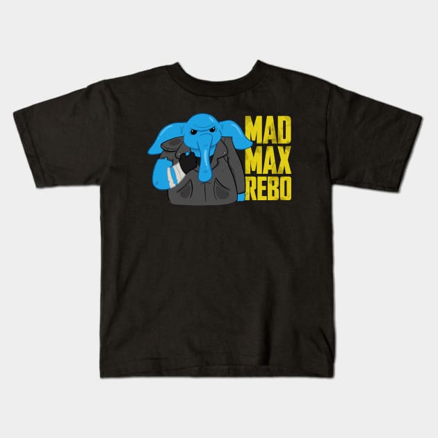 Mad Max Rebo Kids T-Shirt by NamelessPC